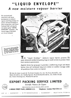 Corrosion: Export Packing Service - Liquid Envelope Corrosion Inhibitor