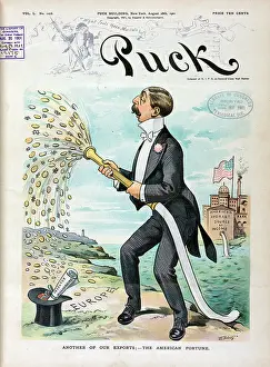 Spraying: Another of our exports; - the American fortune