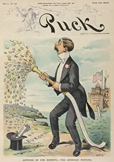 Criticizes: ANOTHER OF OUR EXPORTS-THE AMERICAN FORTUNE. ?