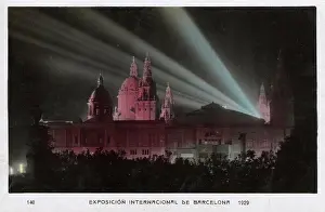 Internacional: Exposicion Internacional de Barcelona