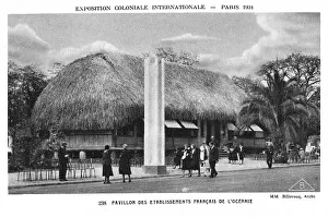 Coloniale: Exposition Coloniale Internationale, Paris