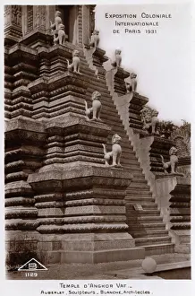 Cambodian: Exposition Coloniale Internationale de Paris - Angkor Wat