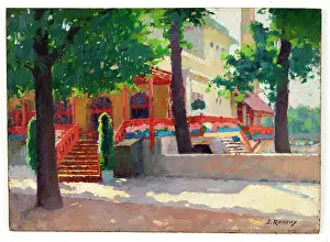 Pear: Exposition of the Decorative Arts in Paris