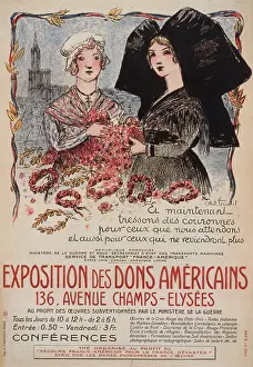 Dons: Exposition des dons americains