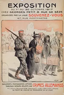 Invaded: Exposition du 1er au 30 octobre 1917... organisee par l
