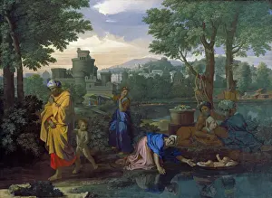 Poussin: The Exposition of Moses