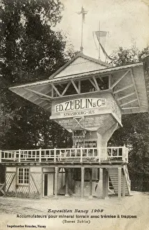 Accumulator: Exposition Nancy 1909 -
