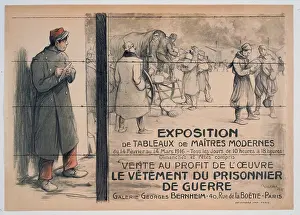 Profit: Exposition de tableaux de maitres modernes... vente au pr