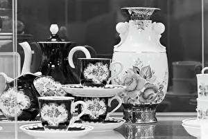 Exhibits: Exposition of tableware