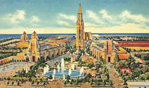 Hobbies: Exposition Tower. San Francisco