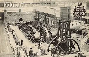 Bruxelles: Exposition Universelle de Bruxelles - Cockerill