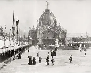 Internationale: Exposition Universelle Internationale, Paris, 1889