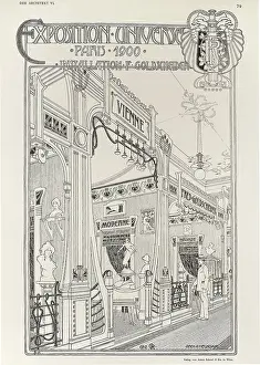 Vending: Exposition Universelle Paris 1900 Installation