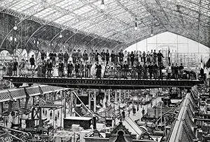 Universelle: Exposition Universelle, Paris. Electrically powered