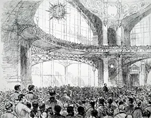 Carnot: Exposition Universelle, Paris. M Carnot opening