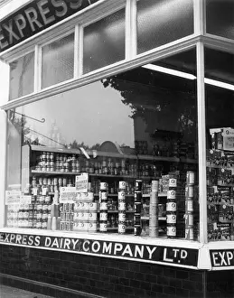 Dairies: EXPRESS DAIRY SHOP 1970S