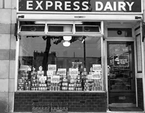 Mcvities: EXPRESS DAIRY SHOP FRONT