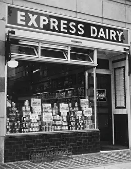 Mcvities: EXPRESS DAIRY SHOP FRONT