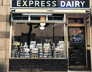 Mcvities: EXPRESS DAIRY SHOP FRONT