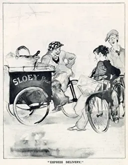 Blampied: Express Delivery by Edmund Blampied