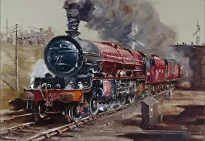 Stanier: Express to Scotland