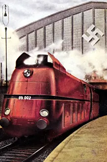 Copies: Express train locomotive 05
