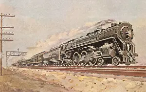 Linking: Express Train in Motion