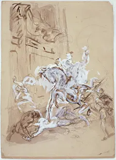 Sulpice: Expulsion of Heliodorus from the Temple