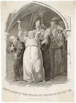 1536: EXPULSION OF MONKS 1530S