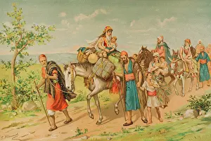 Hispanic: Expulsion of the Moriscos from Spain - order of Philip III