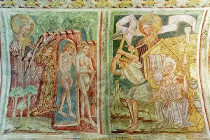 Hoes: Expulsion from Paradise, circa 1490