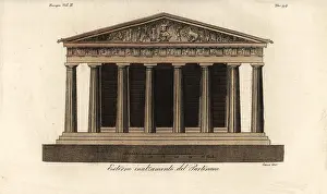 Moderno: Extenal elevation of the Parthenon