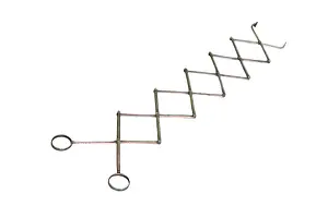 Grabber: Extendable grabbing tool - opened