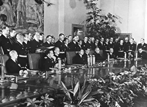 Manchuria: Extension of the Anti-Comintern Pact 23.11.1941