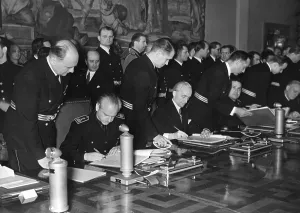 Serrano: Extension of the Anti-Comintern Pact in Berlin, 1941