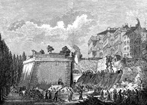 Corburg: Extension of the city Vienna