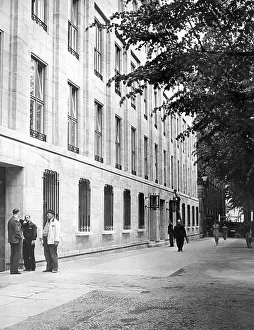 Finances: Extension of the Prussian State Bank in Berlin, 1939