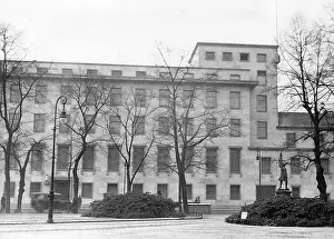 Sidewalk: Extension of the Reich Chancellery, 1930