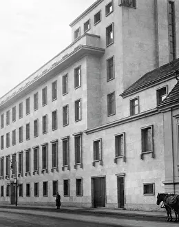 Passover: Extension of the Reich Chancellery, 1932