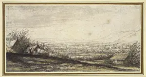 Aelbert: Extensive Landscape with Cottage and Cattle, by Cuyp