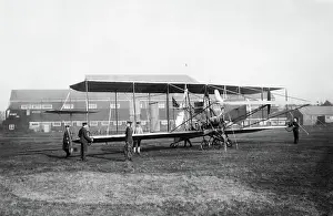 Eglf: Extensively Modified British Army Aeroplane No1 Parked a?