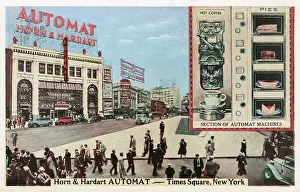 Dispensers: Exterior - Automat Dining Room, Times Square, New York, USA