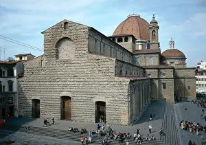 Brunelleschi: Exterior of the Basilica of