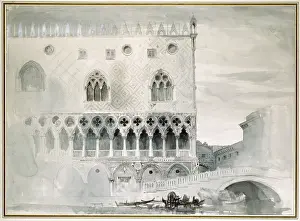 Sighs: The Exterior of the Ducal Palace, Venice
