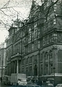 Imeche: Exterior, IMechE Headquarters, 1 Birdcage Walk