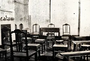 Provisional: Exterior and Interior of the August Seventh Meeting Site