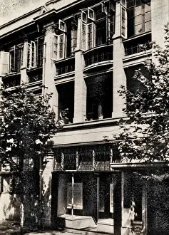 Bureau: Exterior and Interior of the August Seventh Meeting Site