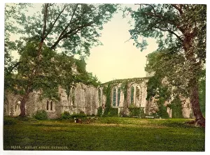 Netley: Exterior, Netley Abbey, England