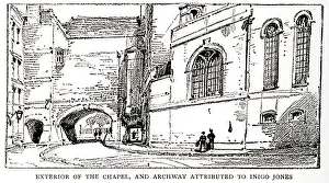 Sardinian: Exterior of the Sardinian Chapel, 1893