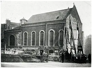 Sardinian: Exterior of the Sardinian Chapel, 1906
